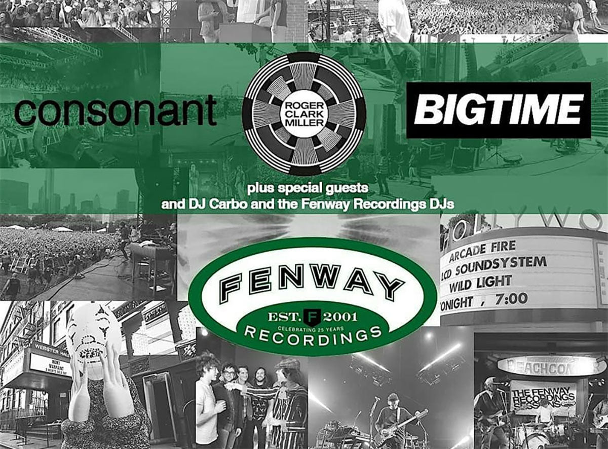 25 Years of Fenway Recordings